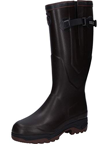 Aigle Parcours 2 Iso, Botas de agua unisex, Marrón (Brun), 40 EU