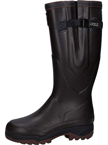 Aigle Parcours 2 Iso, Botas de agua unisex, Marrón (Brun), 40 EU