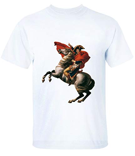 AILIBOTE Napoleon Crosses The Alps Camiseta para hombre