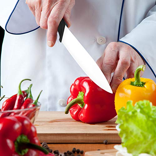 Akatomo Juego de 5 cuchillos de cerámica herramienta multifunción cuchillo para pelar cuchillo para uso general cuchillo de cocina cuchillo para carne cuchillo para frutas y verduras