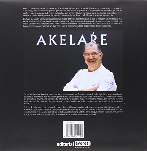Akelare. Pedro Subijana (Cocina de autor)