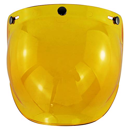 Akemaio Cara Abierta Visera Casco de la Motocicleta del Visera de la Burbuja Burbuja Escudo Cascos Moto de la Motocicleta Vespa del Motorista