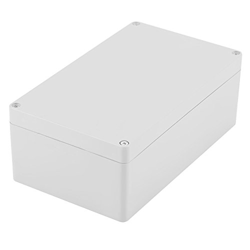 Akozon Caja de Conexiones IP65 Impermeable BS Electrical Project Caja de Instrumentos(200 * 120 * 75mm)