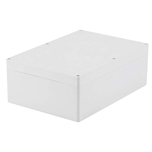 Akozon Caja de empalmes exterior, caja de conexiones impermeable IP67 263 * 185 * 95 mm.