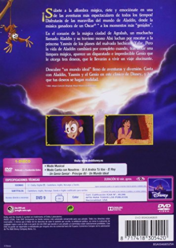 Aladdín [DVD]