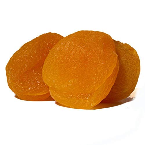 Albaricoques Secos | 1Kg Orejones de Albaricoques de Origen Natural | Desecados y Nutritivos | Fruto Saludable de Gran Calibre | Sin Azúcar | Alto en Fibra | Sin Glúten | Dorimed