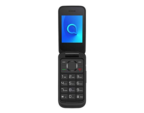 Alcatel 2053D - Teléfono Móvil Dual SIM de 2.4" (2G, RAM de 4 MB, Cámara VGA de 1.3 MP), Bluetooth, Blanco