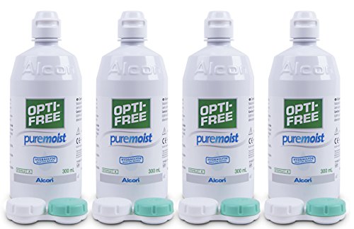 Alcon Opti- Free PureMoist Systempack 4 x 300 ml