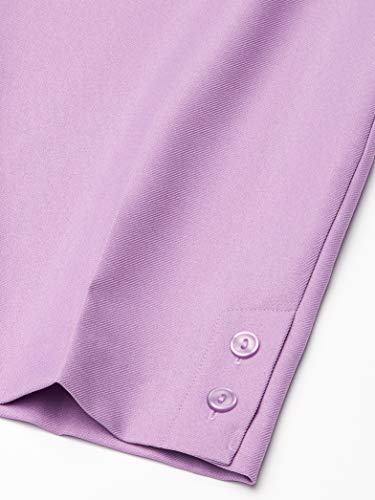 Alfred Dunner Capri de ajuste clásico para mujer -  Morado -  10 Pequeñoe US