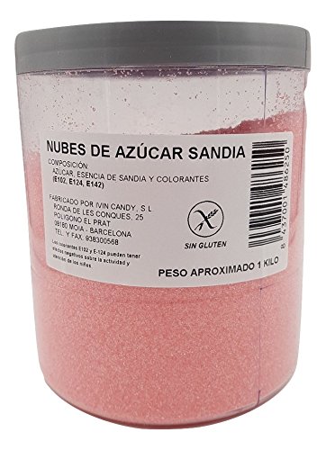 Algodón Nubes de Azúcar Sandía 1 Kg