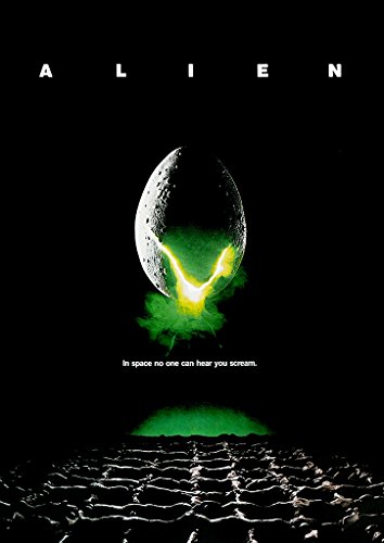 'Alien "Póster de la película (1979, Ridley Scott, Sigourney Weaver" Ellen Ripley), papel, A2