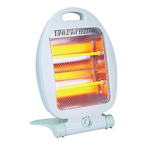 Aliespain Estufa Calefactor Halógeno Portable 2 Barras 400/800W