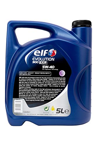 ALL LUBRICANTS SL ACELF5W405L Aceite DE Motor Elf Evolution 900 SXR 5W40 5 litros