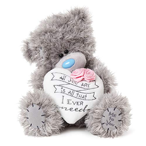 All That You Are Tatty Teddy - Oso de Peluche con Forma de corazón