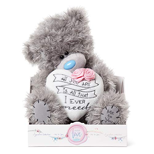 All That You Are Tatty Teddy - Oso de Peluche con Forma de corazón