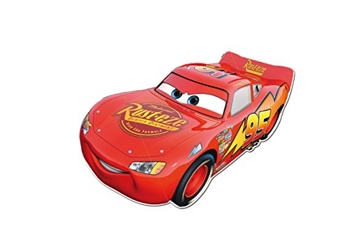 ALMACENESADAN 0865, Supersilueta de cartón Disney Cars, Multicolor, para Fiestas y cumpleaños, 95 cms