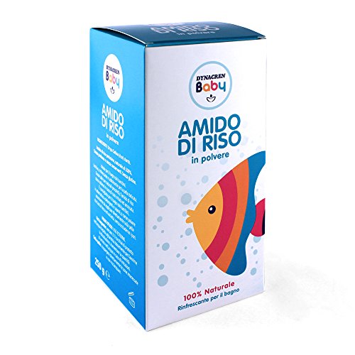 ALMIDÓN DE ARROZ EN POLVO Caja de 250 g