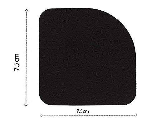 Almohadillas Antivibraciones Colchonetas Antideslizantes absorben los golpesantivibraciones para lavadoras secadoras frigorífico Grande electrodoméstico accesorio