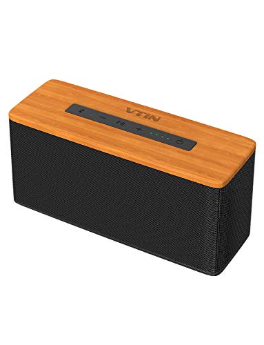 Altavoz Bluetooth 30W, VTIN B2 Altavoz Bluetooth Estéreo TWS, Altavoz Portátil Bluetooth V5.0, Rango de 22M, 24H de Reproducción, para Casa/Oficina/Exterior/Viaje