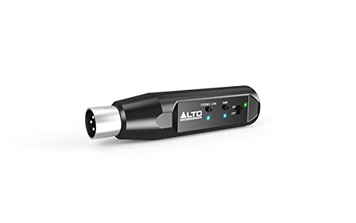 ALTO Professional Bluetooth Total - Receptor bluetooth de audio, profesional y recargable con Bluetooth y XLR para sistemas PA y mezcladores