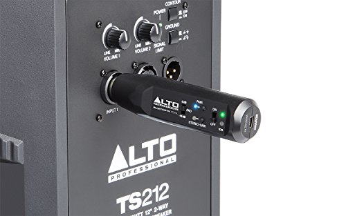 ALTO Professional Bluetooth Total - Receptor bluetooth de audio, profesional y recargable con Bluetooth y XLR para sistemas PA y mezcladores