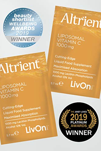 Altrient C - Liposomal Vitamina C/Lypospheric Vitamina C/Lypo-Spheric Vitamina C - Vitamina C 1000 mg