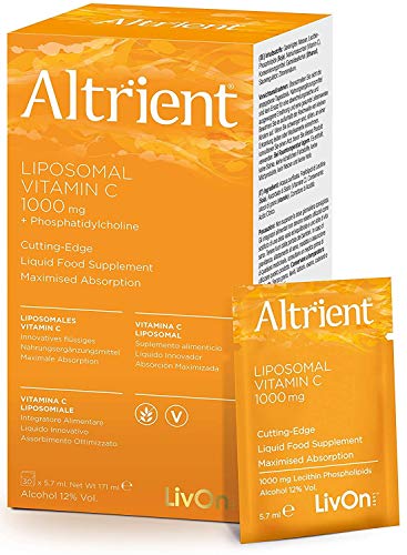 Altrient C - Liposomal Vitamina C/Lypospheric Vitamina C/Lypo-Spheric Vitamina C - Vitamina C 1000 mg