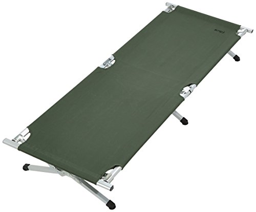 Altus No. 25 - Cama plegable aluminio unisex, color Caqui, talla única