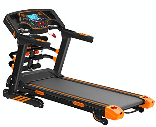 Amaco Cinta de Correr Semi Profesional 2 HP. 20 Programas con Masaje, Plegable Función Música