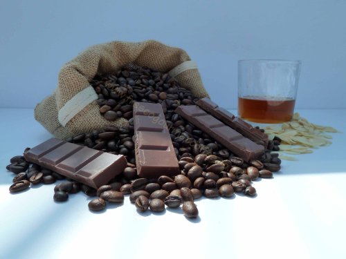 Amaretto y chocolate sabor café molido 200g cafetera