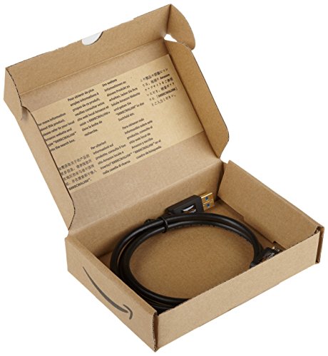 AmazonBasics - Cable USB 3.0 A macho a micro B (0,9 m)