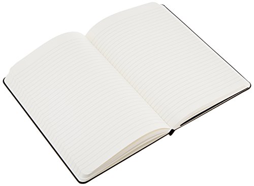 AmazonBasics - Cuaderno clásico (grande, a rayas)