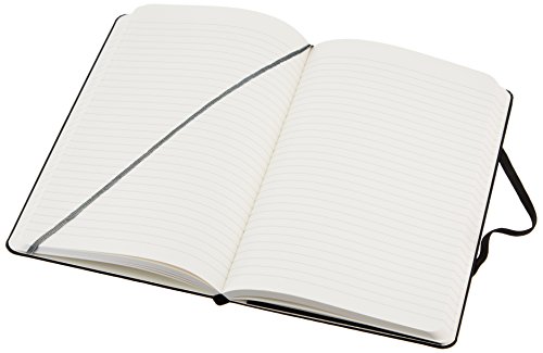 AmazonBasics - Cuaderno clásico (grande, a rayas)