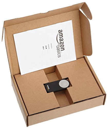 AmazonBasics - Disparador inalámbrico para cámara réflex digital, (5 metros), negro