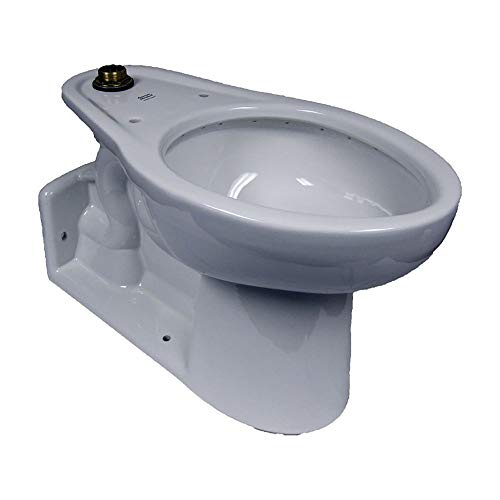 American estándar 3703.001 Yorkville alargado Toilet Bowl sólo con altura de la derecha,