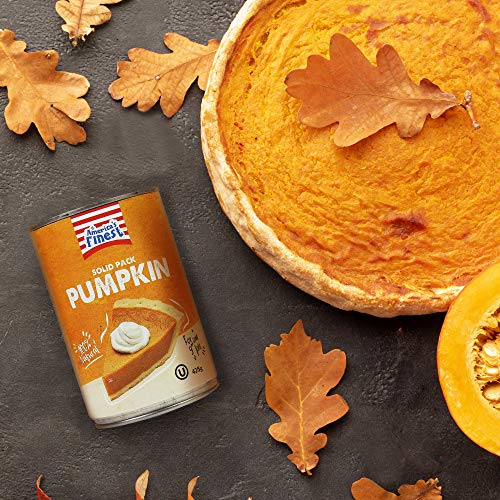 America's Finest, Pumpkin Puree - 100% Pure Pumpkin - 425g Tin, Pack of 2