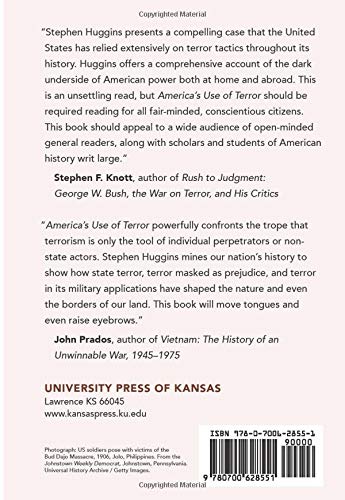 America's Use of Terror: From Colonial Times to the A-Bomb