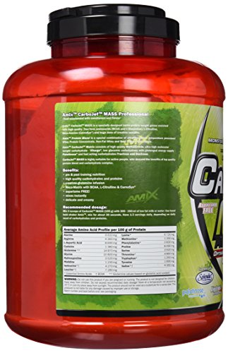 Amix Carbojet Mass Professional 3 Kg