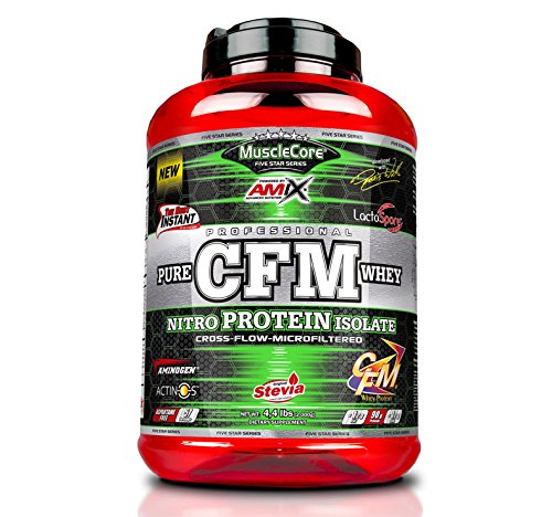 Amix Cfm Nitro Whey With Actinos 1 Kg Fresa-Yogurt 1 1000 g