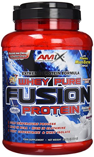 Amix Whey Pure Fusion 1 Kg Frutas Del Bosque 1000 g