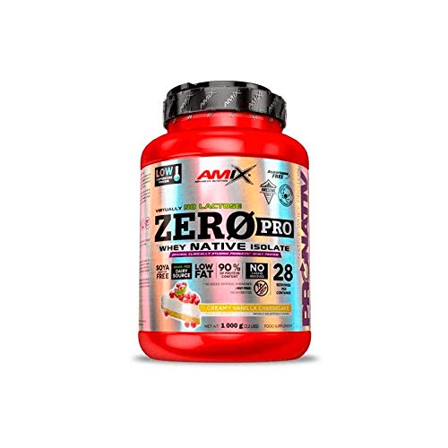 Amix Zeropro Protein 1 Kg Doble-Chocolate Blanco 1000 g