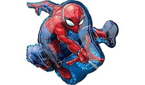 Amscan International 3466501 Spider-Man - Globo de aluminio