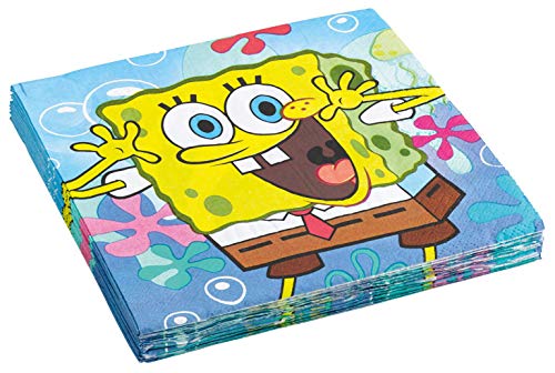 Amscan International - Cubertería para Fiestas Bob Esponja (997776)