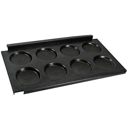 AMT Gastronorm GN 1/1-5333MBL - Bandeja de aluminio fundido (53 x 32,5 cm)