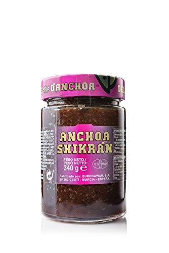 Anchoa SHIKRÁN® en esferas 340g.