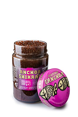 Anchoa SHIKRÁN® en esferas 340g.