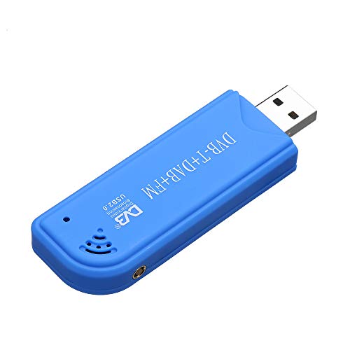 Andoer® Mini USB Digital Portátil 2.0 Stick De TV DVB-T + Dab + FM RTL2832U + FC0012 Soporte SDR del Sintonizador Receptor