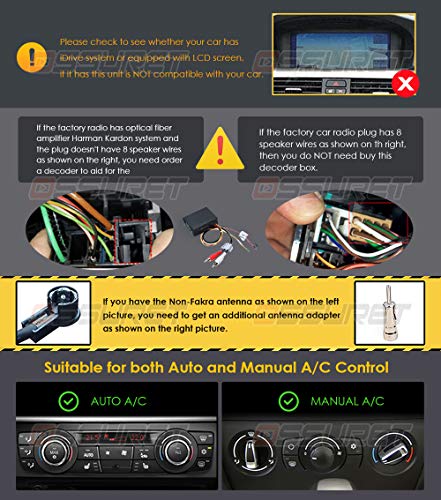 Android 10 Radio Bluetooth Apto para BMW 3 Series E90 / E91 / E92 / E93 2006-2012, navegación GPS para automóvil DIN único 9 Pulgadas 1080P Reproductor de Video 4G WiFi OBD2 TPMS Control del Volante