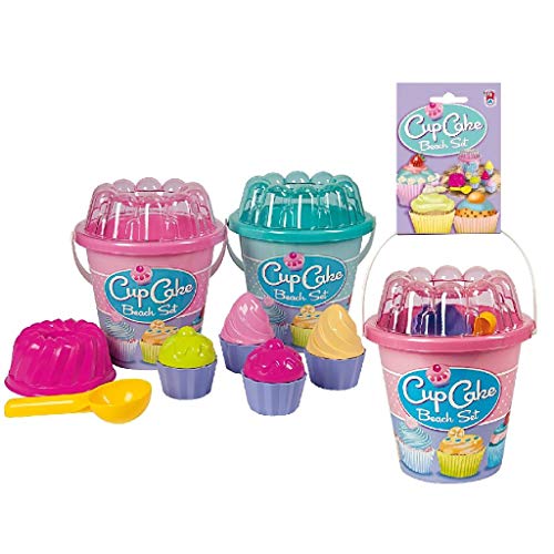 ANDR.SECCHIELLO CUP CAKE 21 C/ACCES 1290 , Modelos/colores Surtidos, 1 Unidad