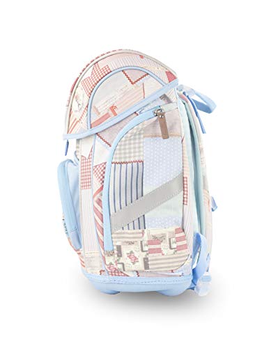 Anekke - Mochila, 38 cm, 25 L, diseño de Patchwork